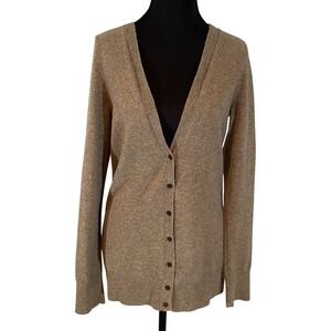 Gap Womens 100% Cashmere V-Neck Cardigan Sweater Tan Oatmeal Sm
Academia Preppy